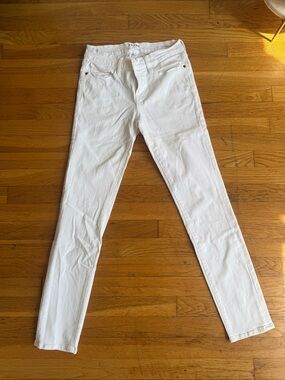 FRAME NWOT White Women's Skinny Jeans size 26 NEVER WORN